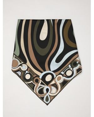 PUCCI Bufanda Mujer - Negro