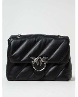 Pinko Shoulder Bag - Black