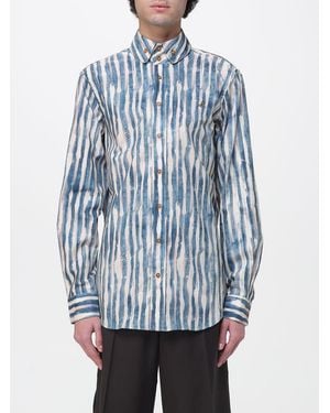 Vivienne Westwood Chemise Homme - Bleu