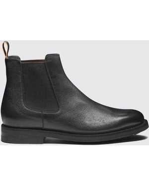 Santoni Stiefeletten Herren - Schwarz