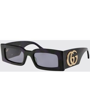 Gucci Occhiali Da Sole Gg1425S - Bianco