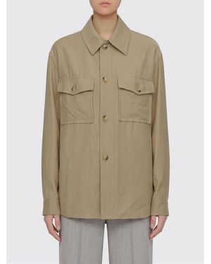 Dondup Cotton Utility Shirt - Natural