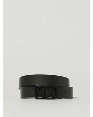 ARMANI EXCHANGE Cinturón Hombre - Negro