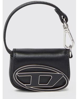DIESEL 1Dr Leather Charm - Black