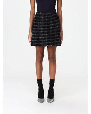 MSGM Falda Mujer - Negro