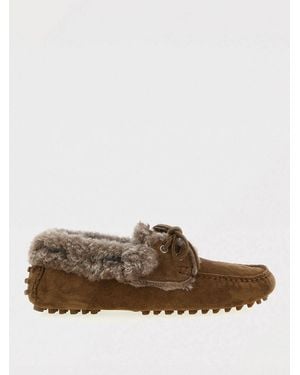 Brunello Cucinelli Mokassins Damen - Braun