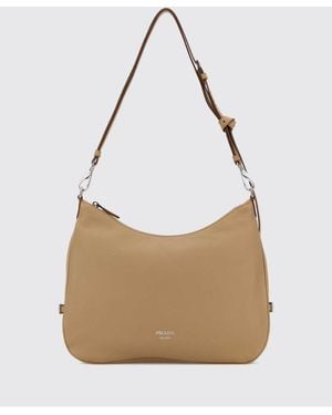 Prada Leather Bag - Natural