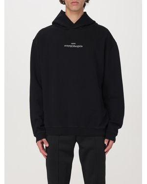 Maison Margiela Hooded Sweatshirt - Blue