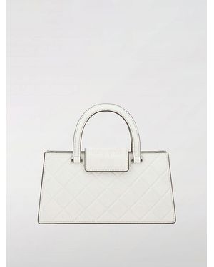 Tory Burch Borsa A Mano Fleming Est-Ovest - Neutro