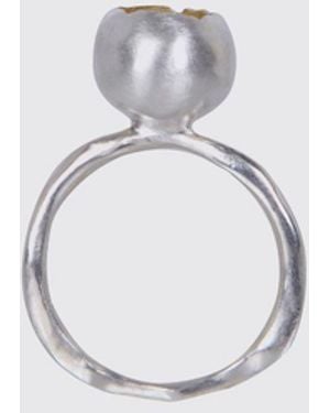 Rosa Maria Ring - White