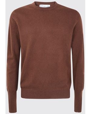 Ballantyne Sweater - Brown