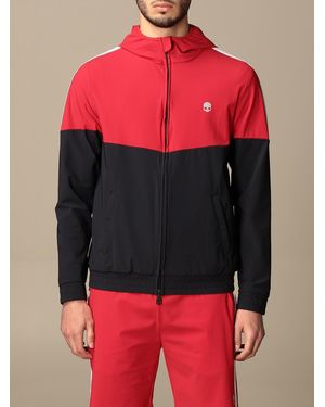 Hydrogen Herren Sweatshirt - Rot