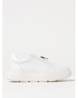 Love Moschino Trainers Casual Leather - Natural
