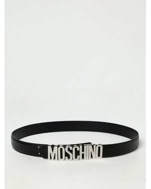 Moschino Belt - Grey
