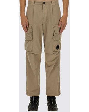 C.P. Company Trousers - Natural