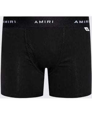 Amiri Set 2 Boxer - Nero