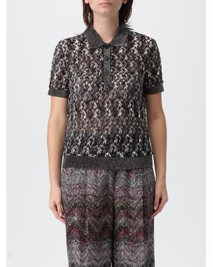Missoni Polo Damen - Schwarz