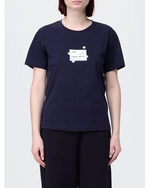 Emporio Armani Polo Mujer - Azul