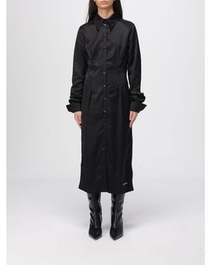 Marine Serre Dress - Black
