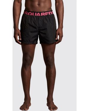 DSquared² Bañador Hombre - Negro