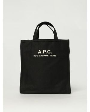 A.P.C. Tasche Herren - Schwarz