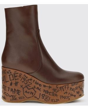 Chloé Boots - Brown