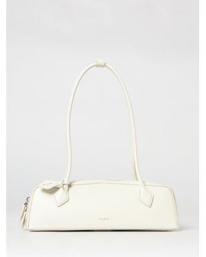 Alaïa Shoulder Bag - Natural