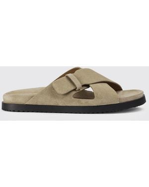Doucal's Wildleder-Sandale - Mehrfarbig