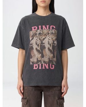 Anine Bing T-Shirt - Grey