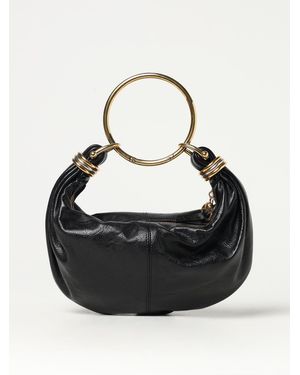 Chloé ChloÉ Borsa Bracelet Hobo Chloè - Nero