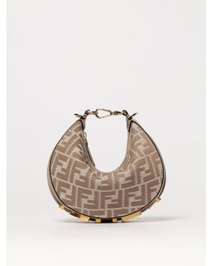 Fendi Sac Porté Épaule Femme - Rose