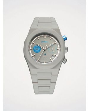 D1 Milano X Pan Am Limited Edition Uhr Aus Polycarbonat - Grau