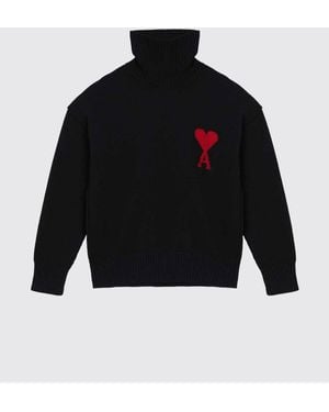 Ami Paris Pullover Herren - Schwarz