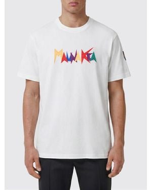 Mauna Kea Cotton T-Shirt With Logo - White