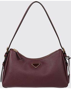 Prada Schultertasche Damen - Lila