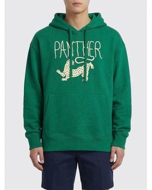 Valentino Cotton Hoodie - Green