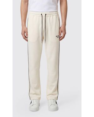 Tatras Slim Fit Stretch Technical Fabric Jogging Trousers - Natural