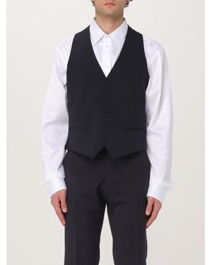 Emporio Armani Suit Vest - Blue