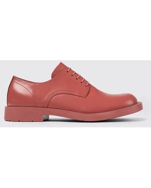 CAMPERLAB Brogue Shoes - Red
