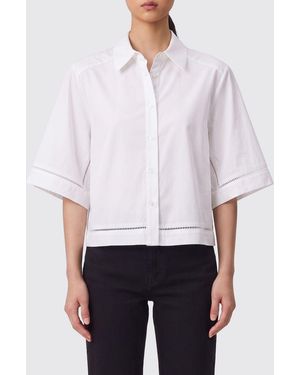 Semicouture Cotton Shirt - White