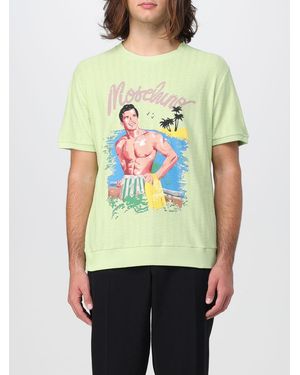Moschino Cotton T-shirt - Natural