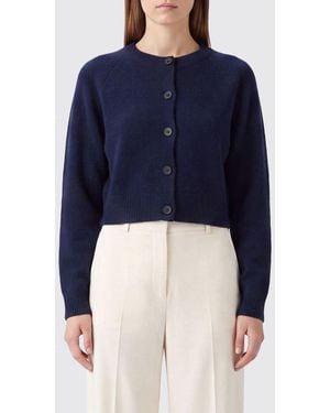Loulou de Saison Pullover Damen - Blau