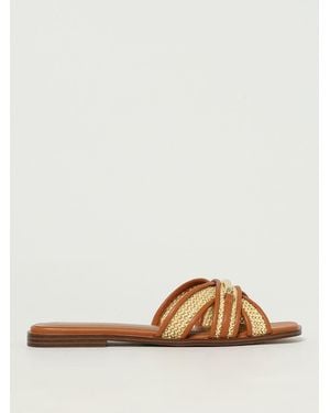 Twinset Sandalias Planas Mujer - Marrón