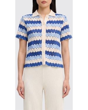MC2 Saint Barth Polo Shirt - Blue