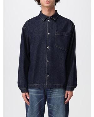 7 For All Mankind Hemd Herren - Blau