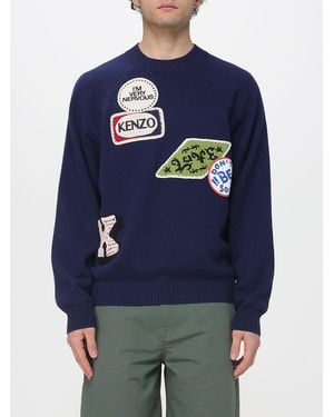 KENZO Sweater - Blue