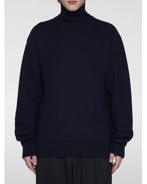 Jil Sander Maglia A Dolcevita - Blu