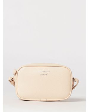 Emporio Armani Shoulder Bag - Natural