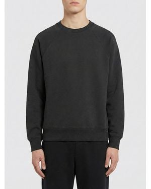 Ami Paris Cotton Sweatshirt - Grey
