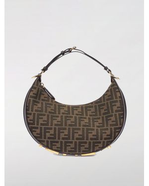 Fendi Borsa Graphy - Grigio